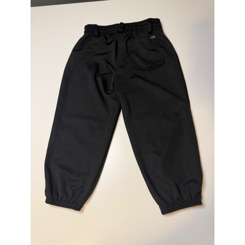 Adidas Climalite Youth Baseball Pants Black Boys Size Small 8-10 Athletic Sport - Picture 4 of 5